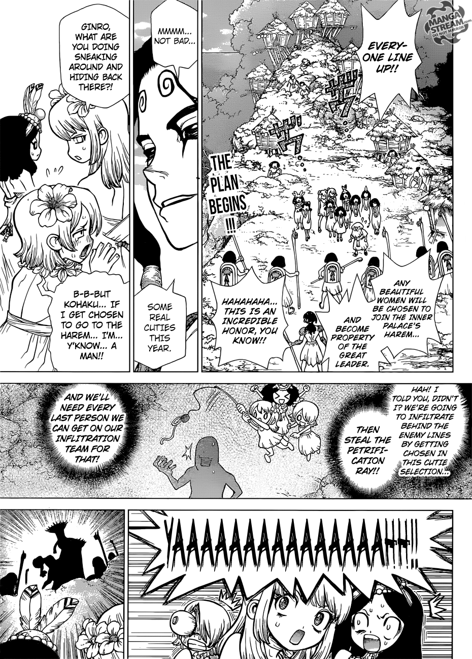 Read dr. Stone Manga Online