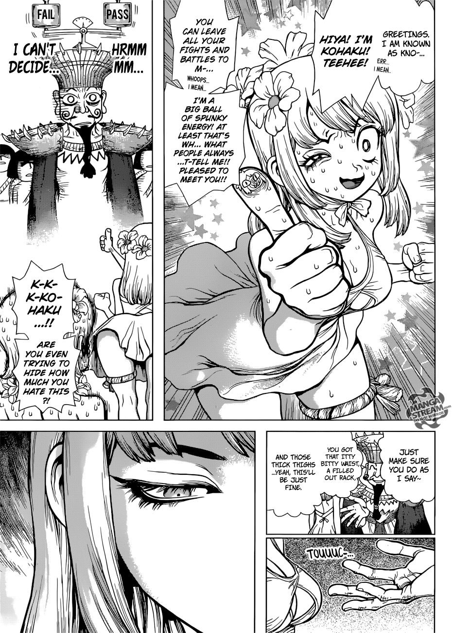 Read dr. Stone Manga Online
