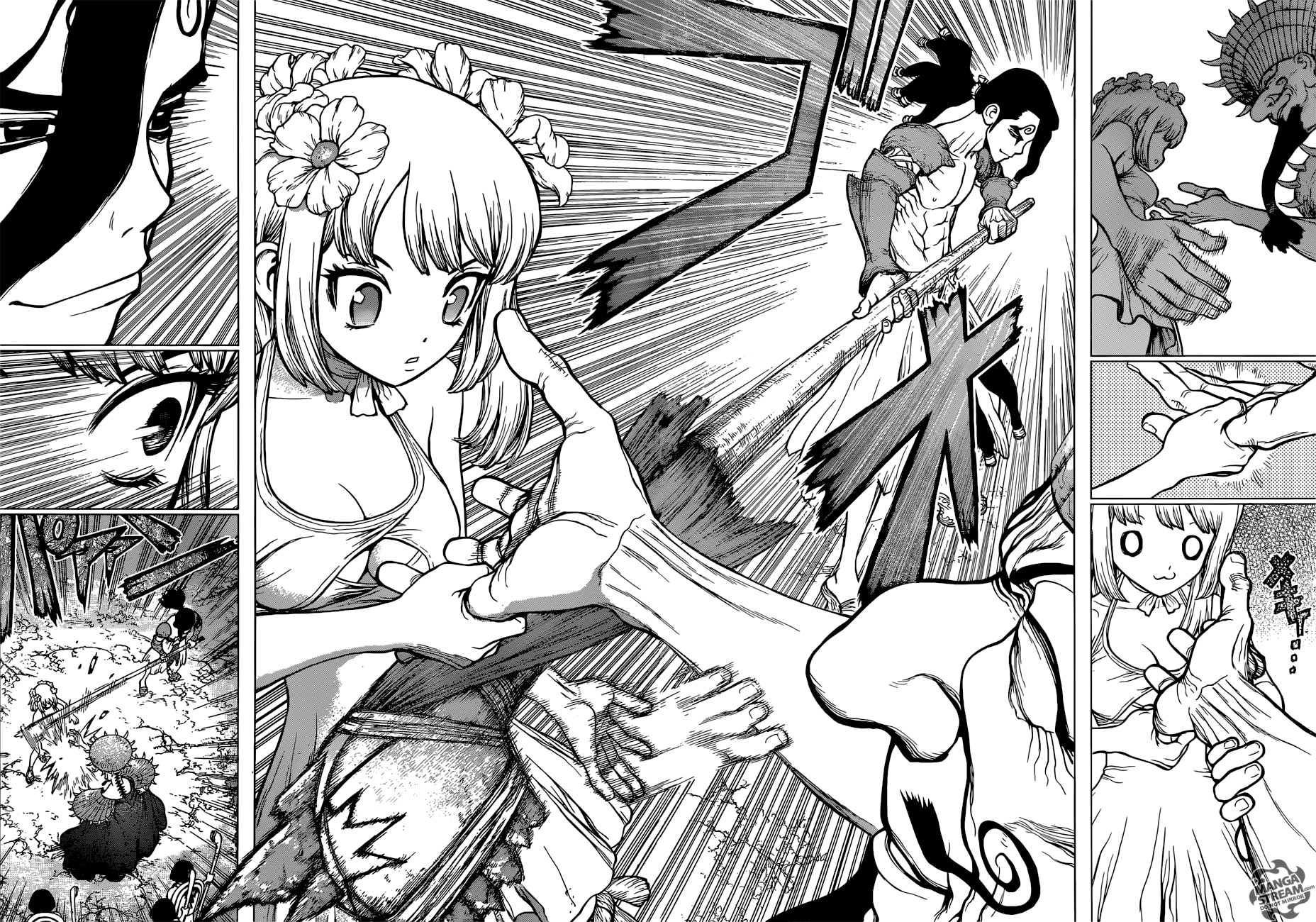 Read dr. Stone Manga Online