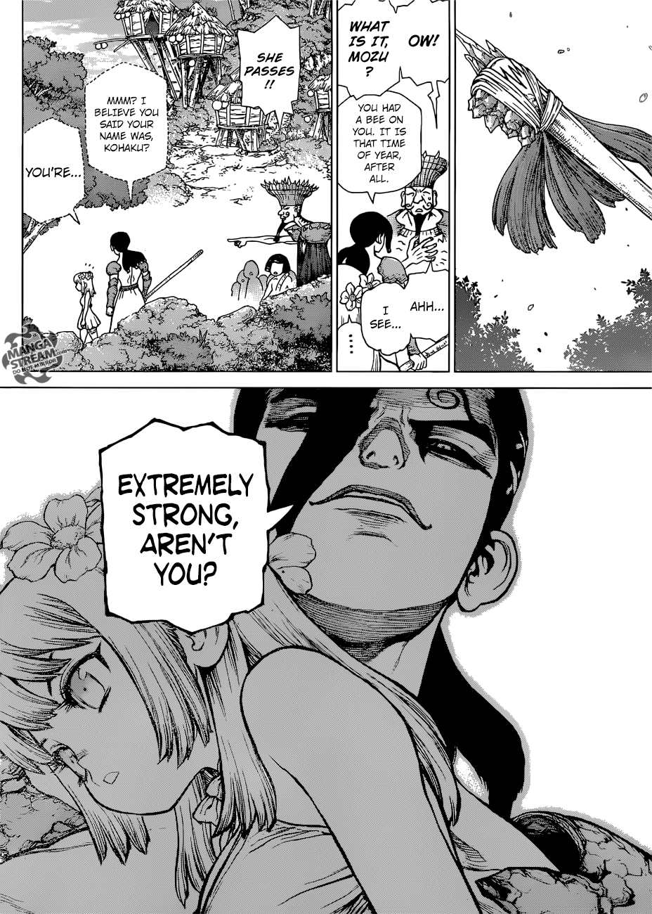Read dr. Stone Manga Online