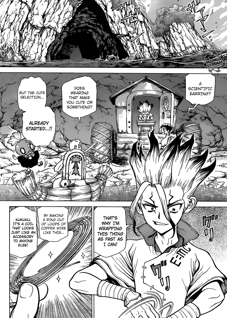 Read dr. Stone Manga Online