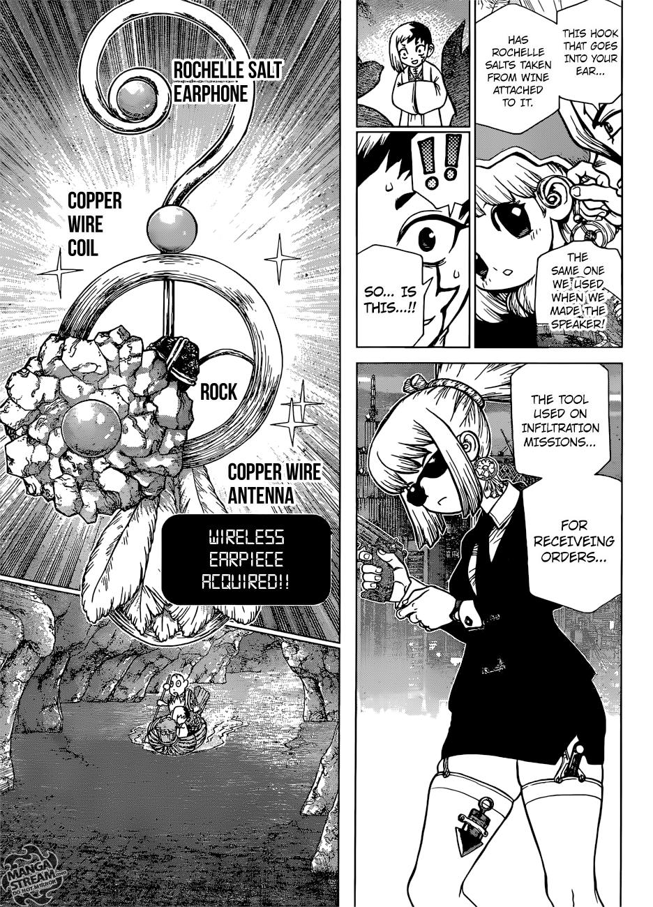 Read dr. Stone Manga Online