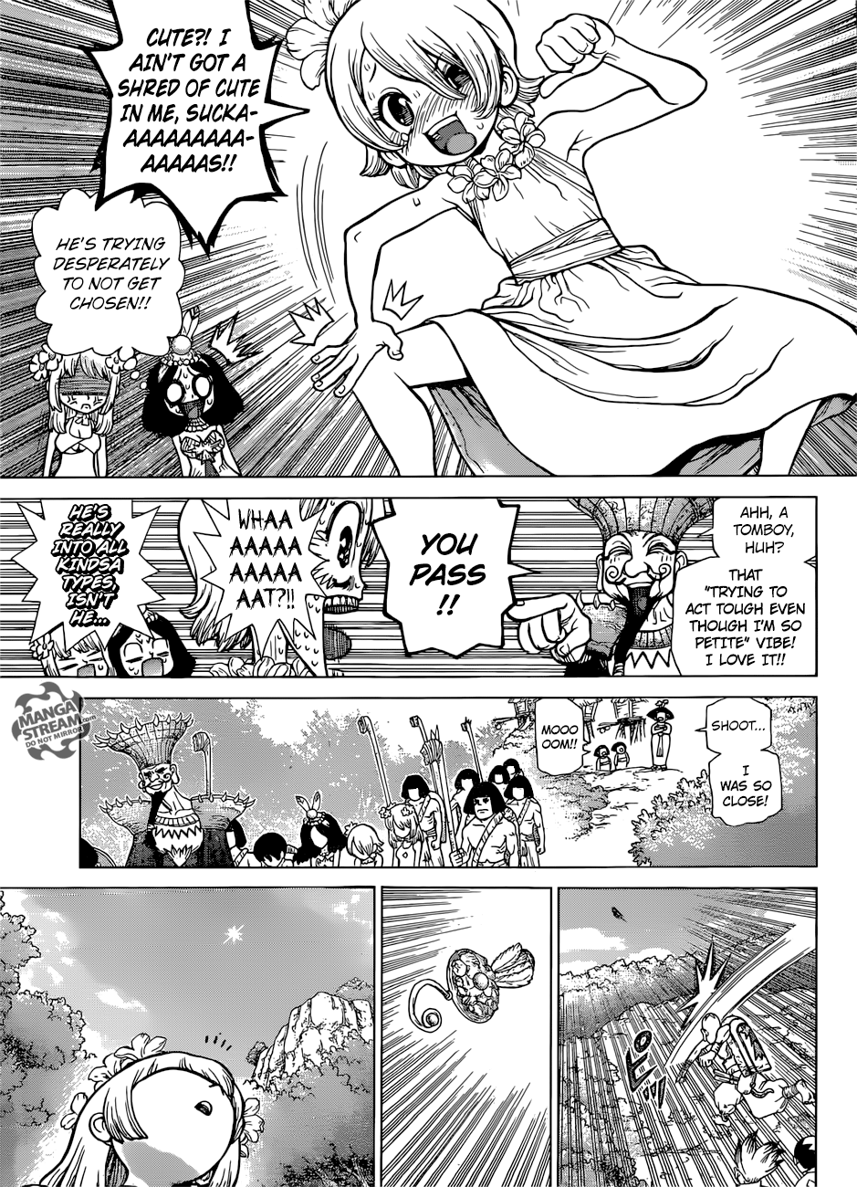 Read dr. Stone Manga Online