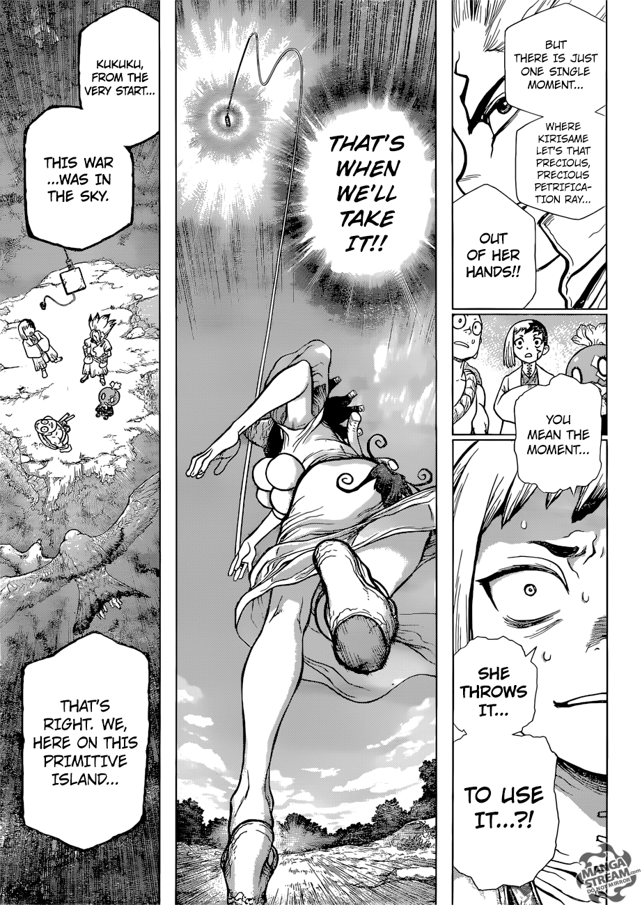 Read dr. Stone Manga Online