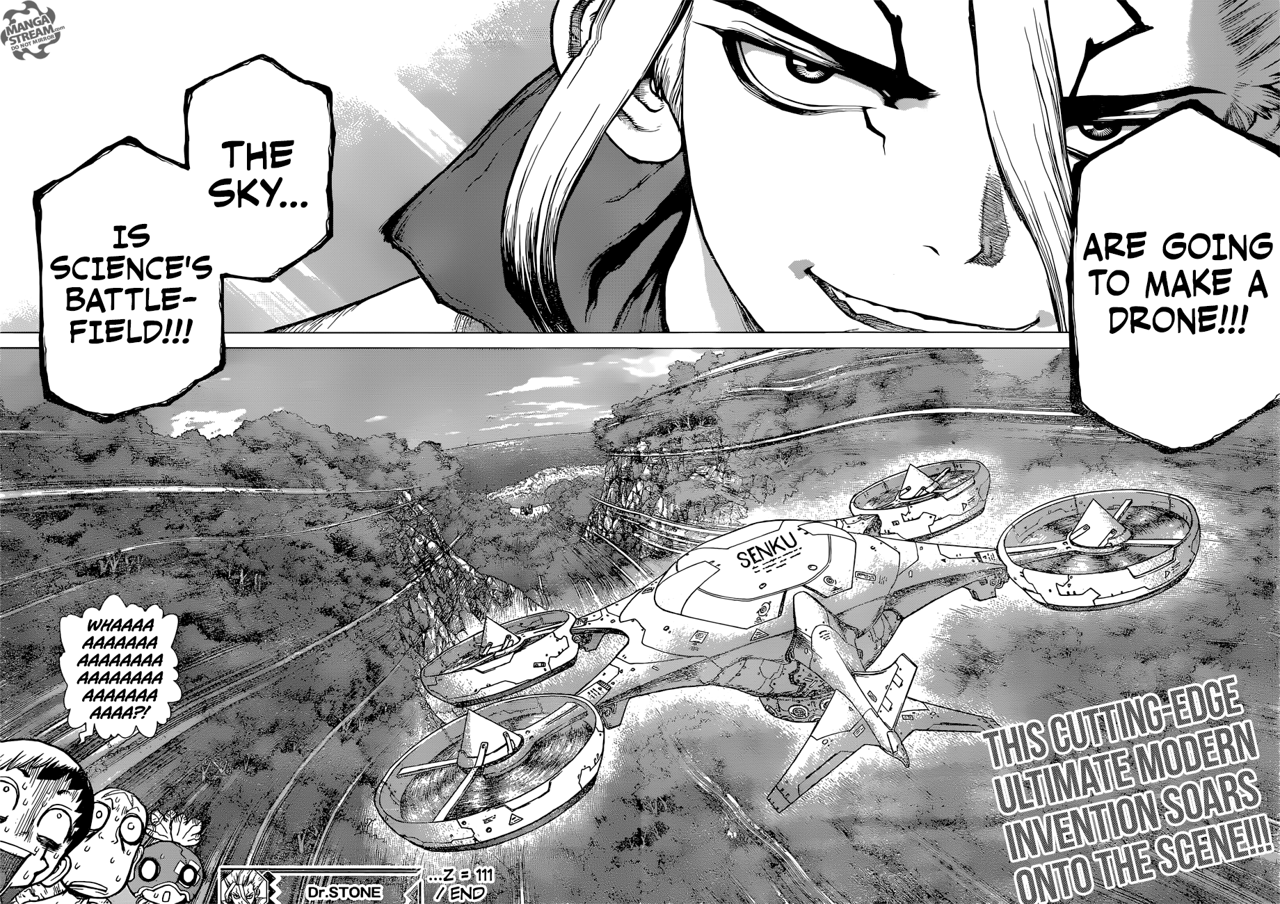 Read dr. Stone Manga Online