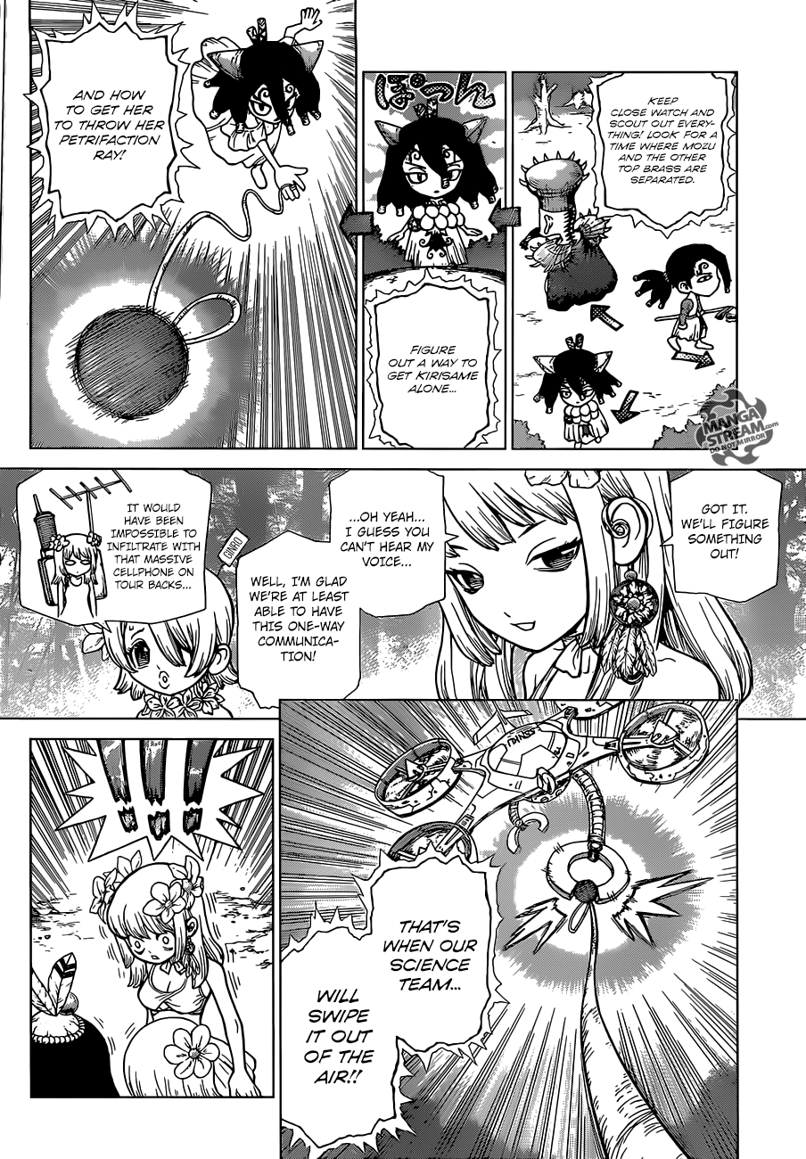 Read dr. Stone Manga Online