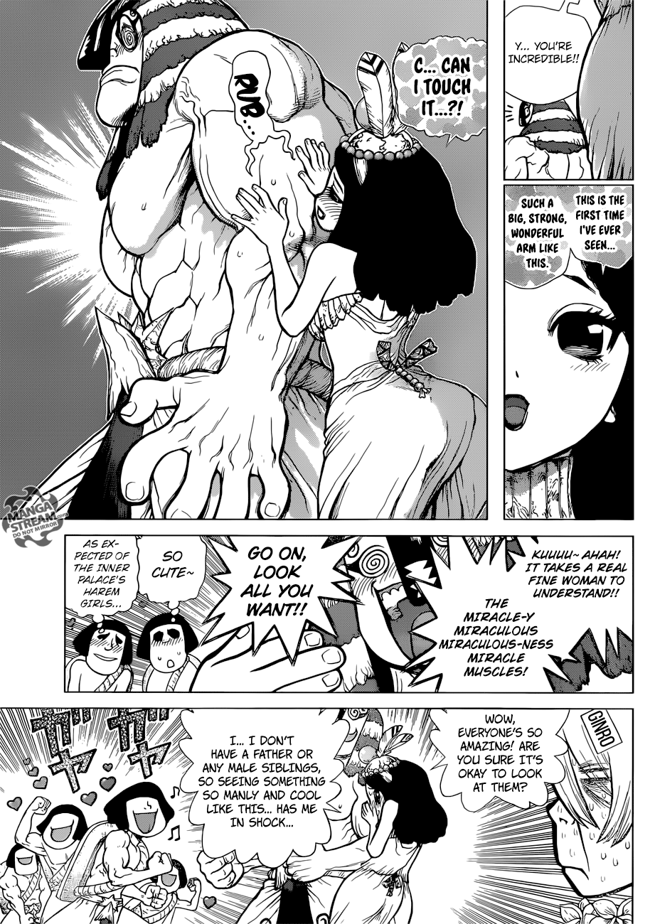 Read dr. Stone Manga Online