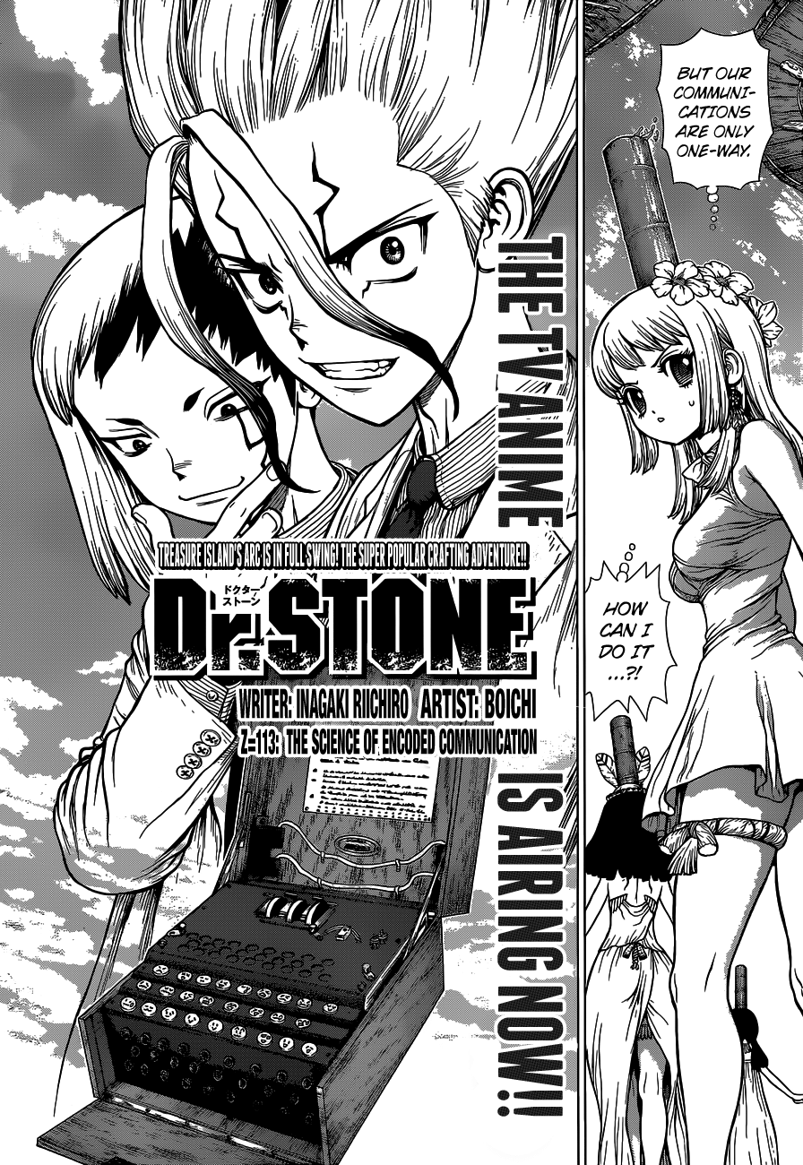 Read dr. Stone Manga Online