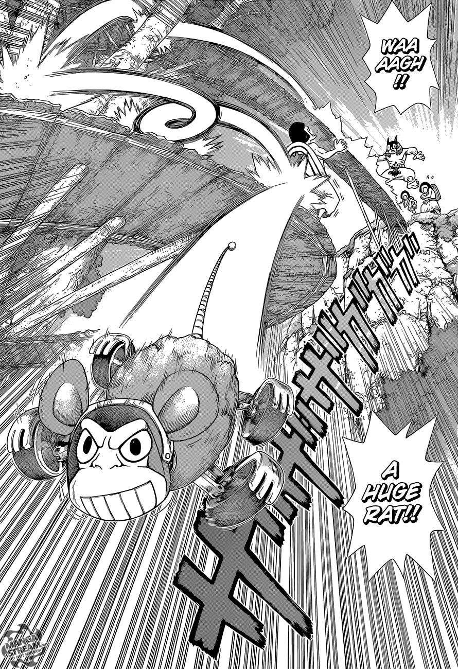Read dr. Stone Manga Online
