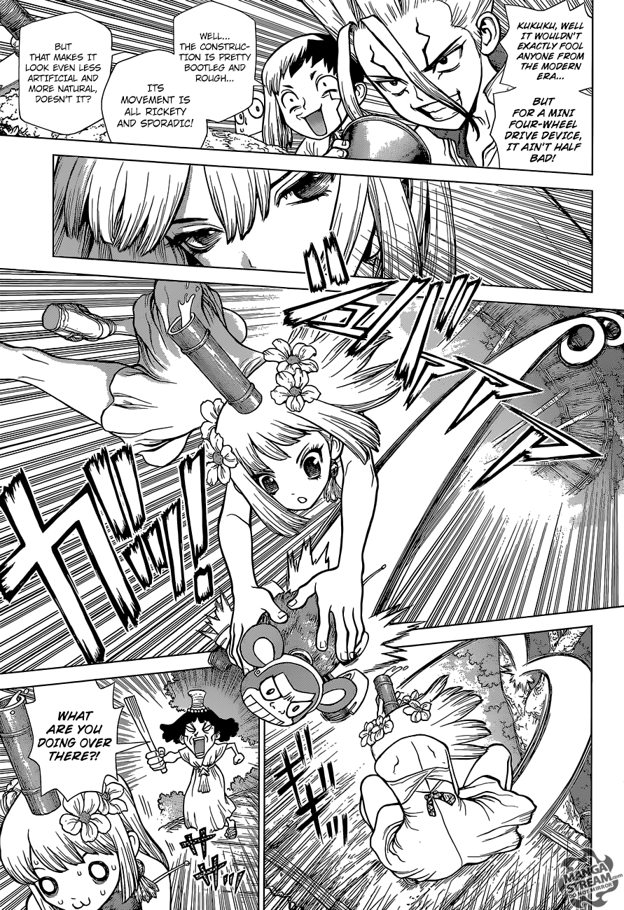 Read dr. Stone Manga Online