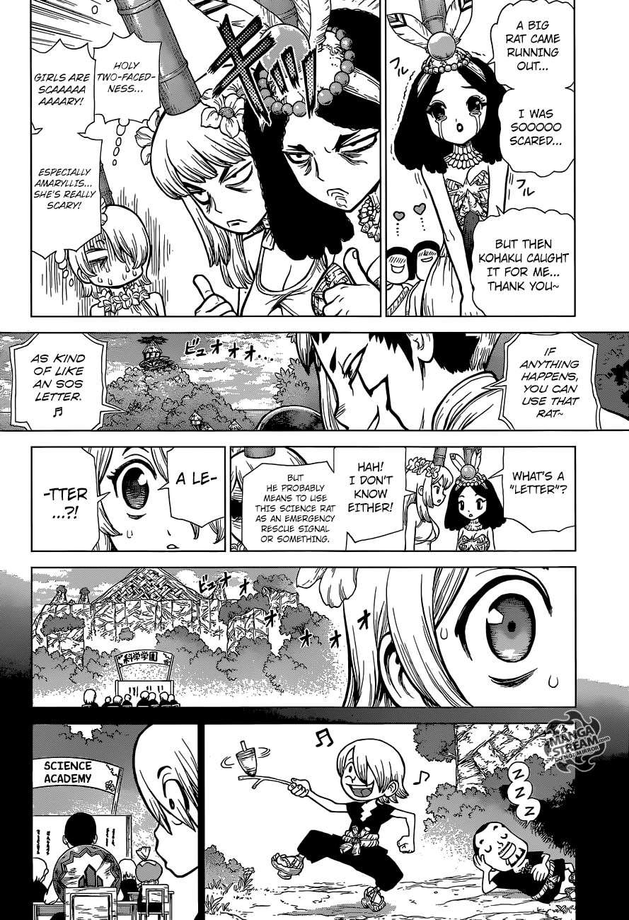 Read dr. Stone Manga Online