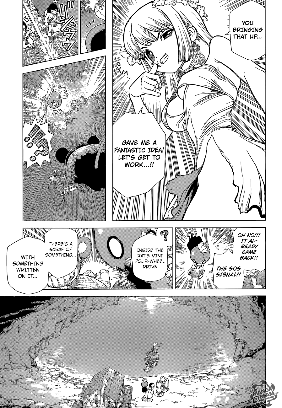 Read dr. Stone Manga Online