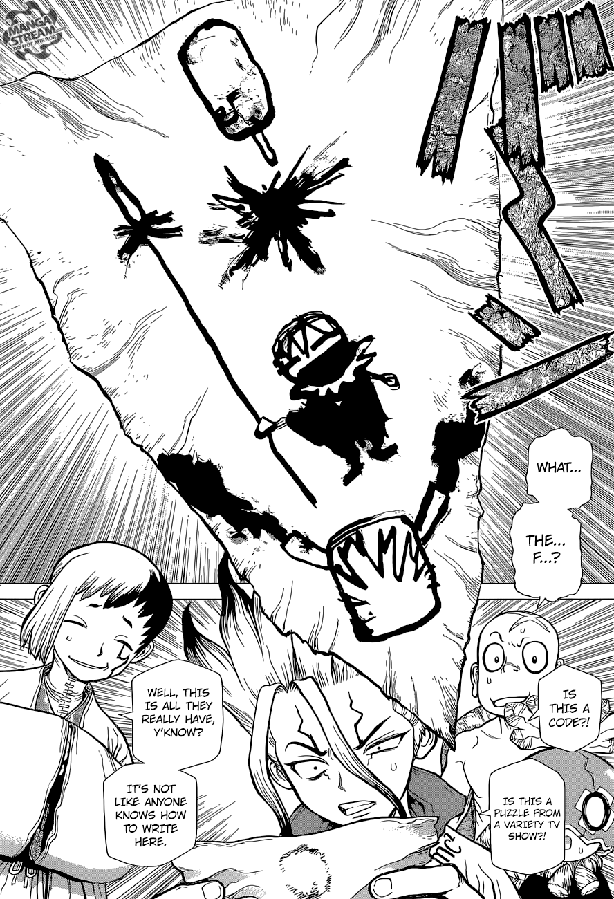 Read dr. Stone Manga Online
