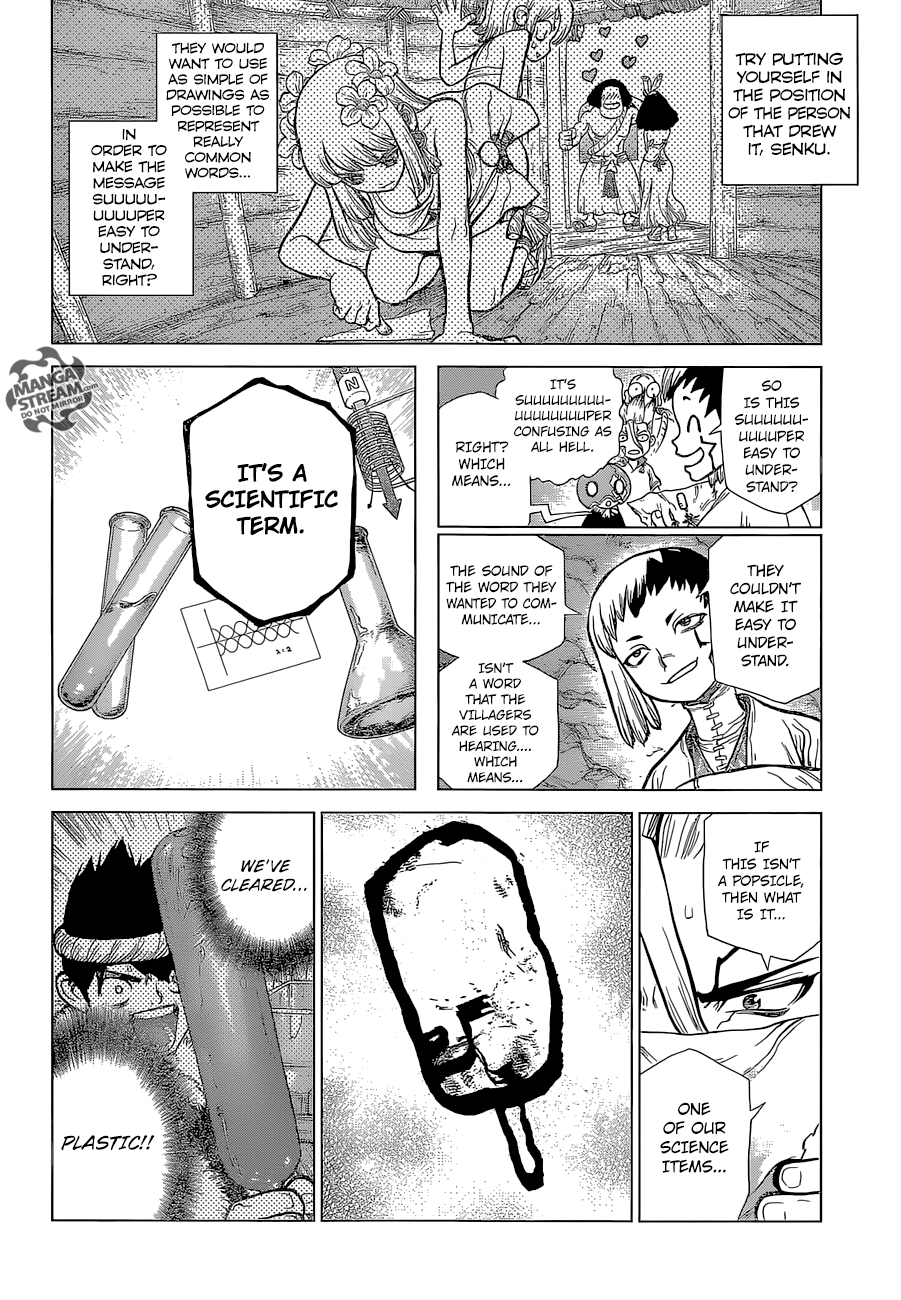 Read dr. Stone Manga Online