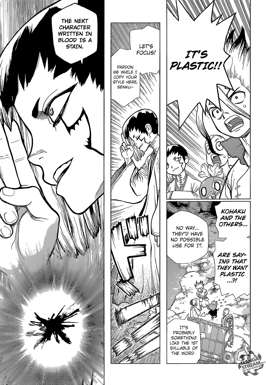Read dr. Stone Manga Online