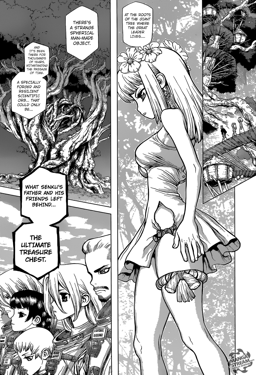 Read dr. Stone Manga Online