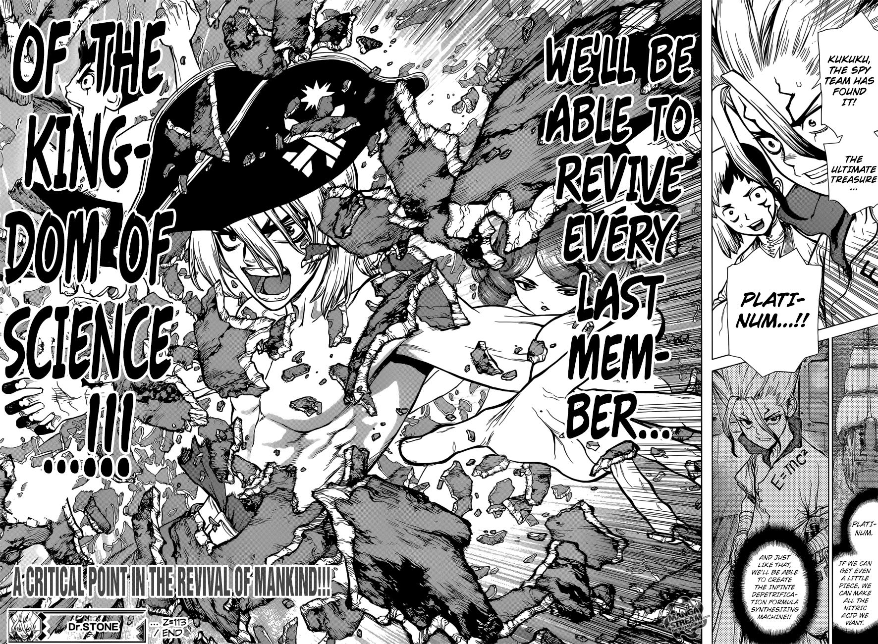 Read dr. Stone Manga Online