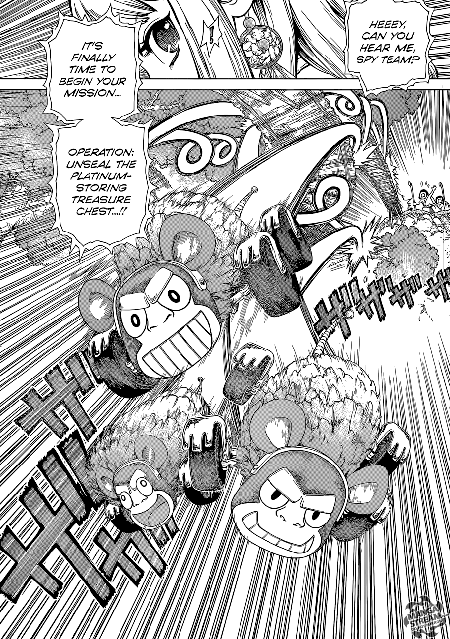Read dr. Stone Manga Online