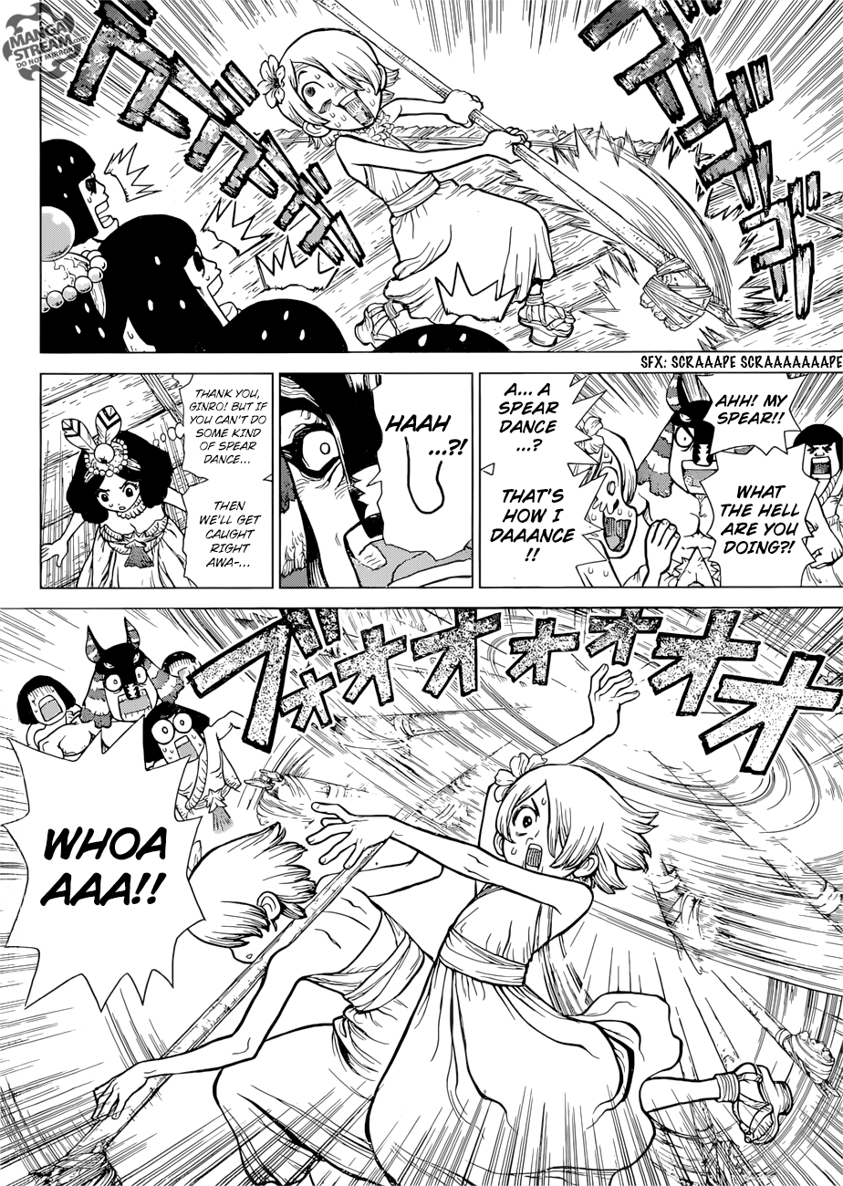 Read dr. Stone Manga Online