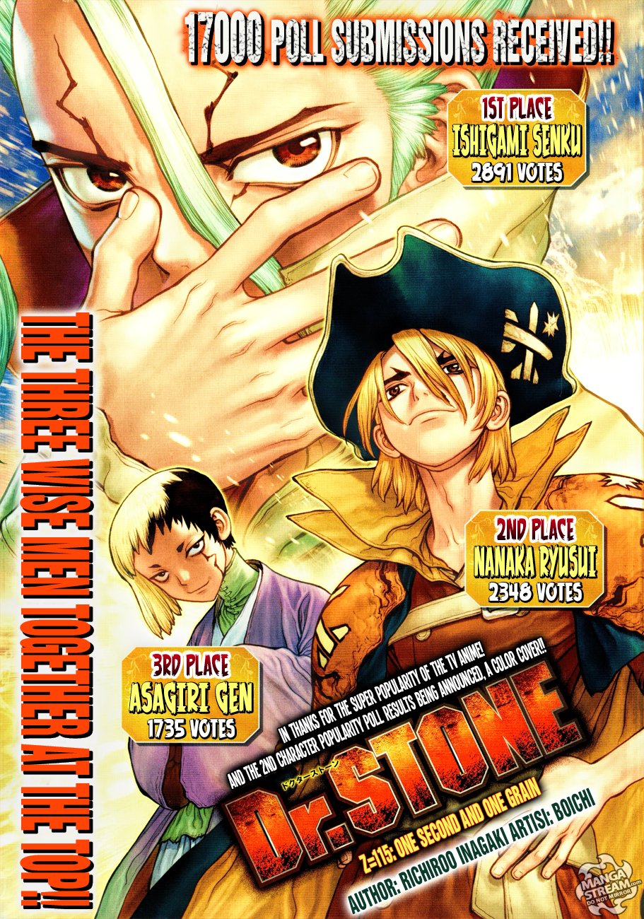 Read dr. Stone Manga Online