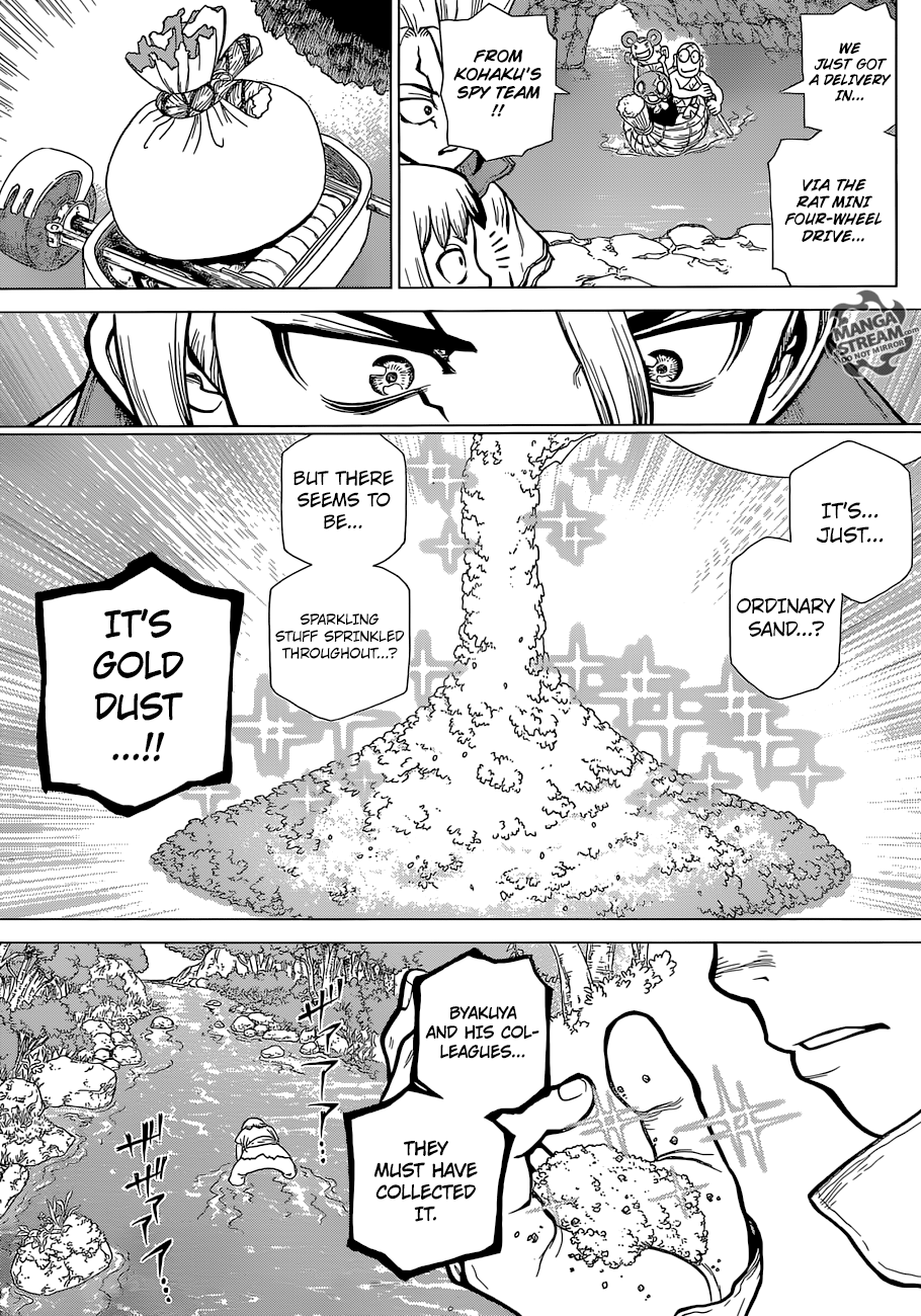 Read dr. Stone Manga Online