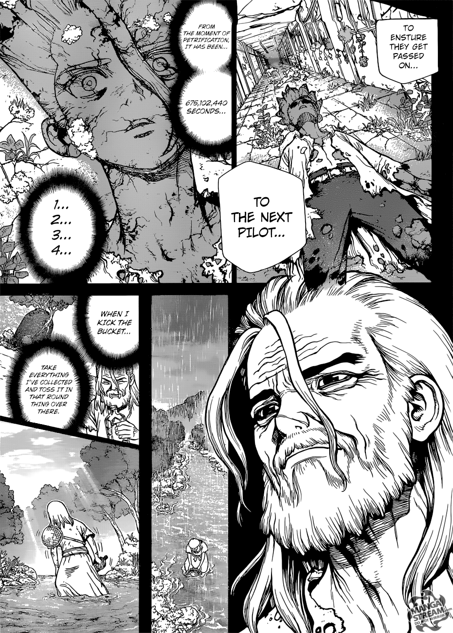 Read dr. Stone Manga Online