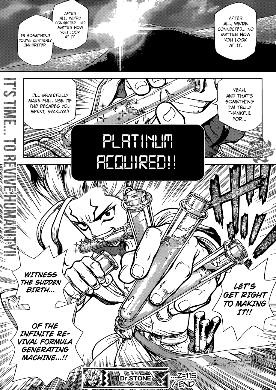 Read dr. Stone Manga Online