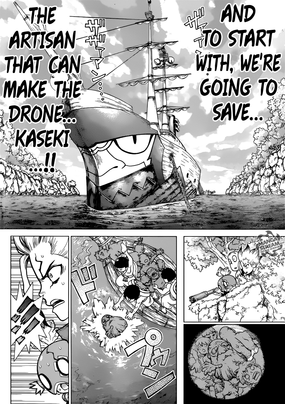 Read dr. Stone Manga Online