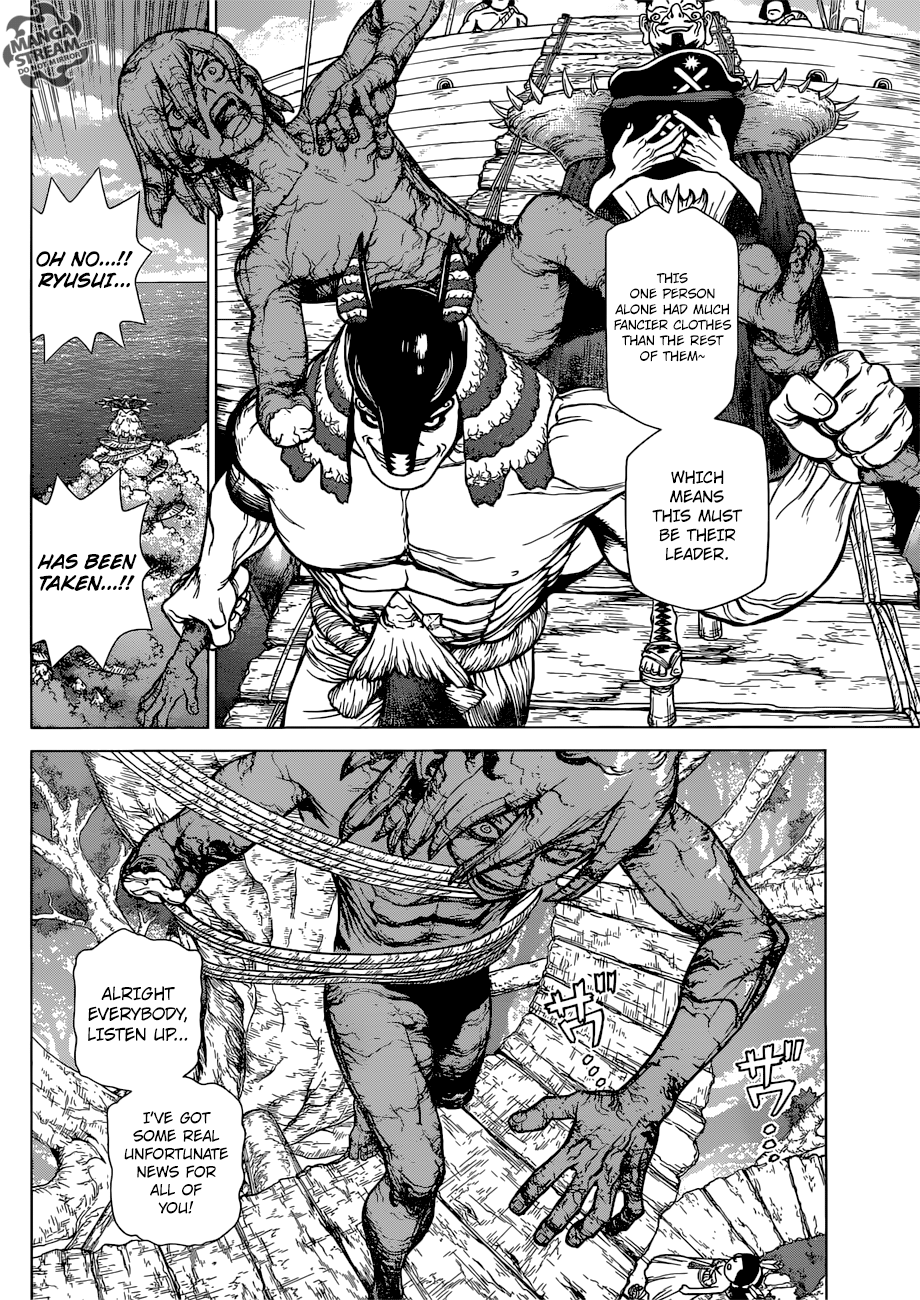 Read dr. Stone Manga Online