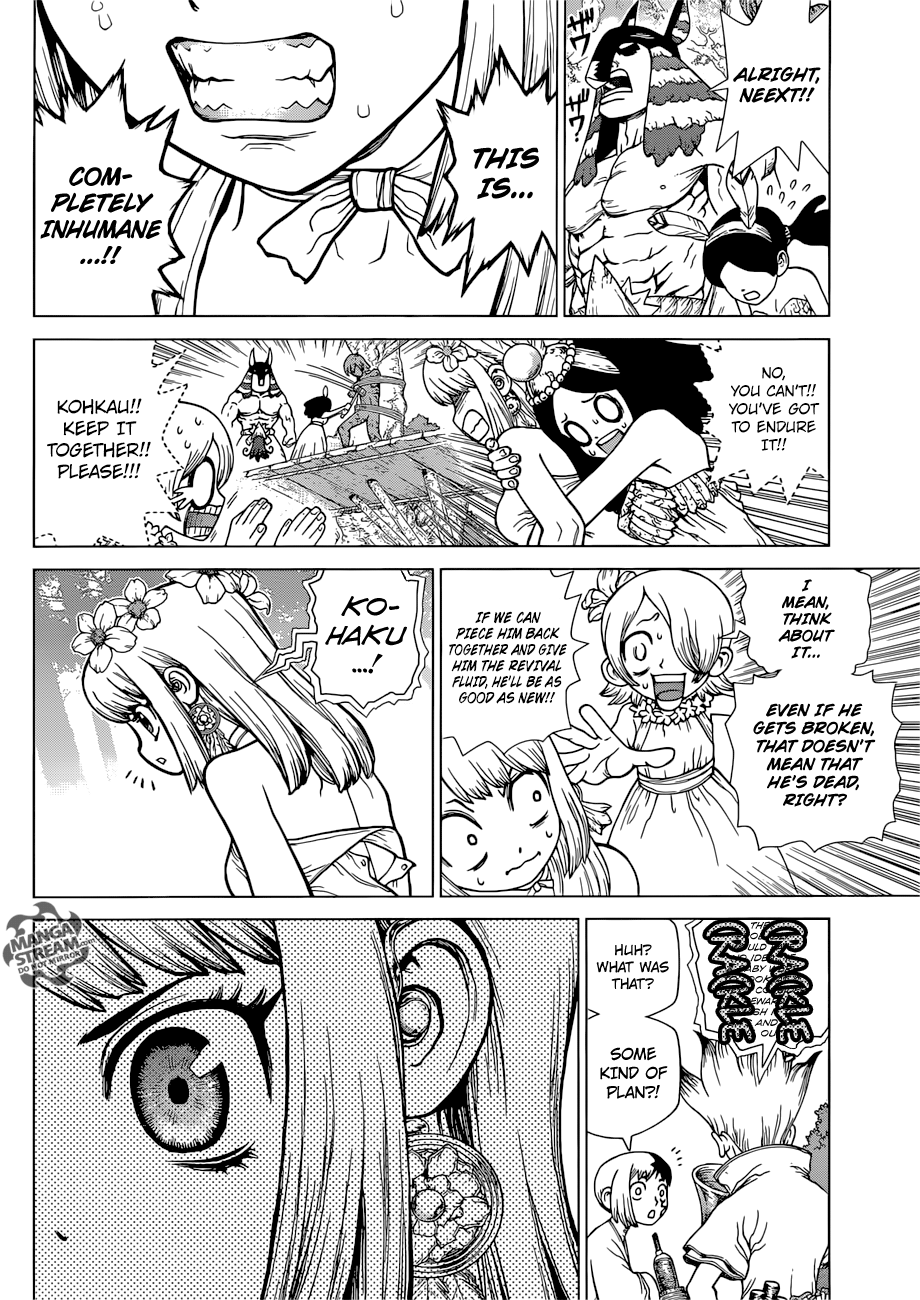 Read dr. Stone Manga Online
