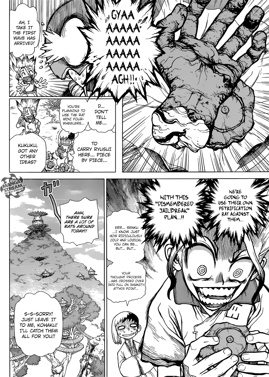 Read dr. Stone Manga Online