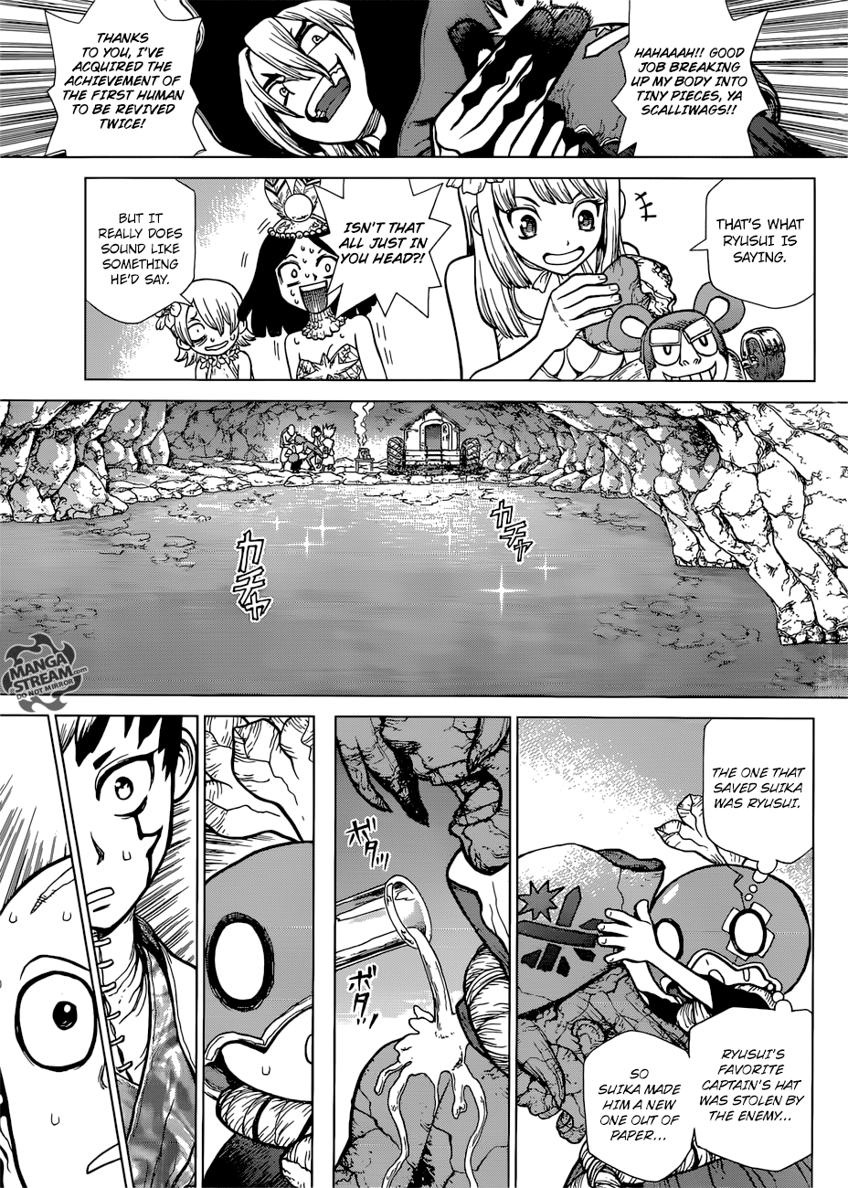 Read dr. Stone Manga Online