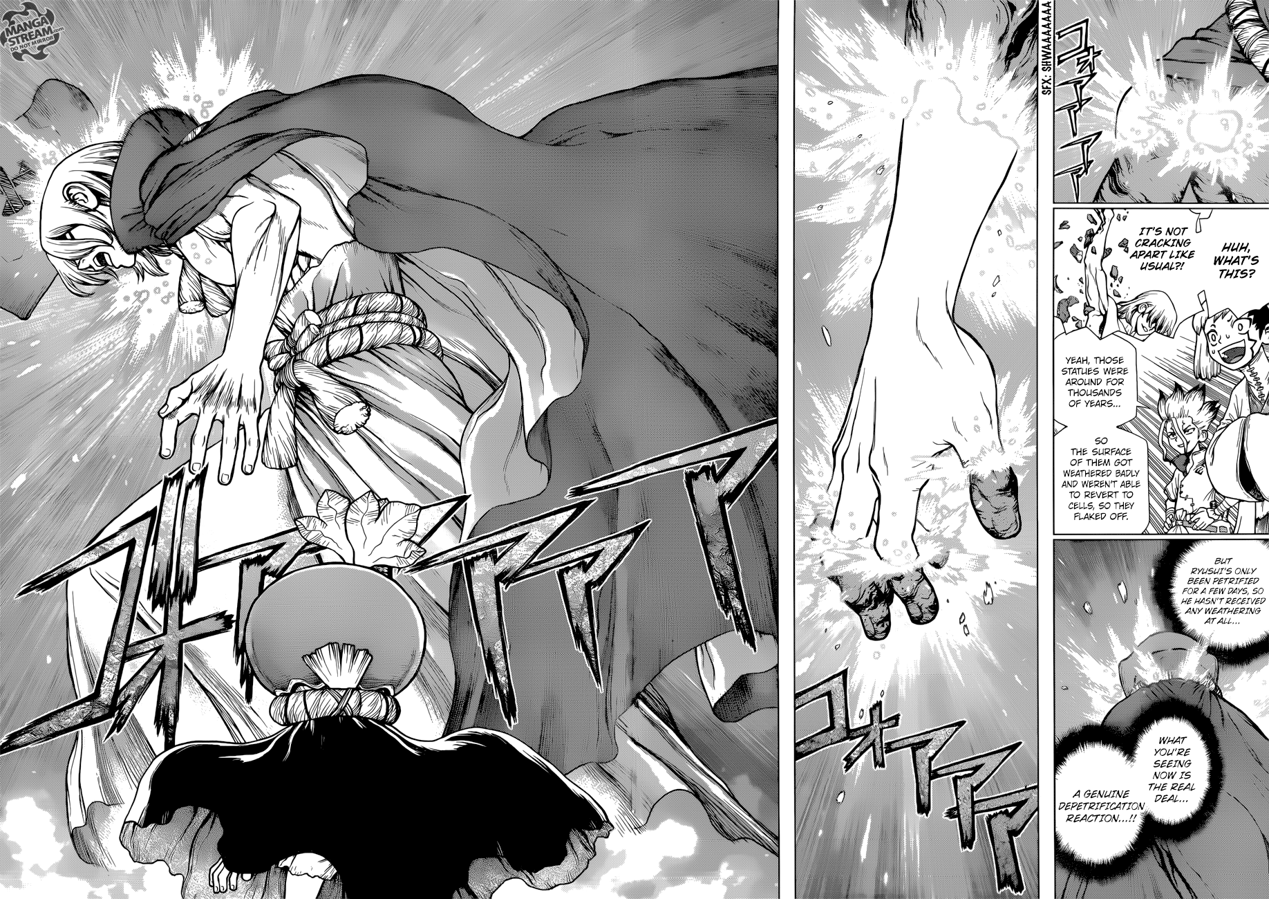 Read dr. Stone Manga Online