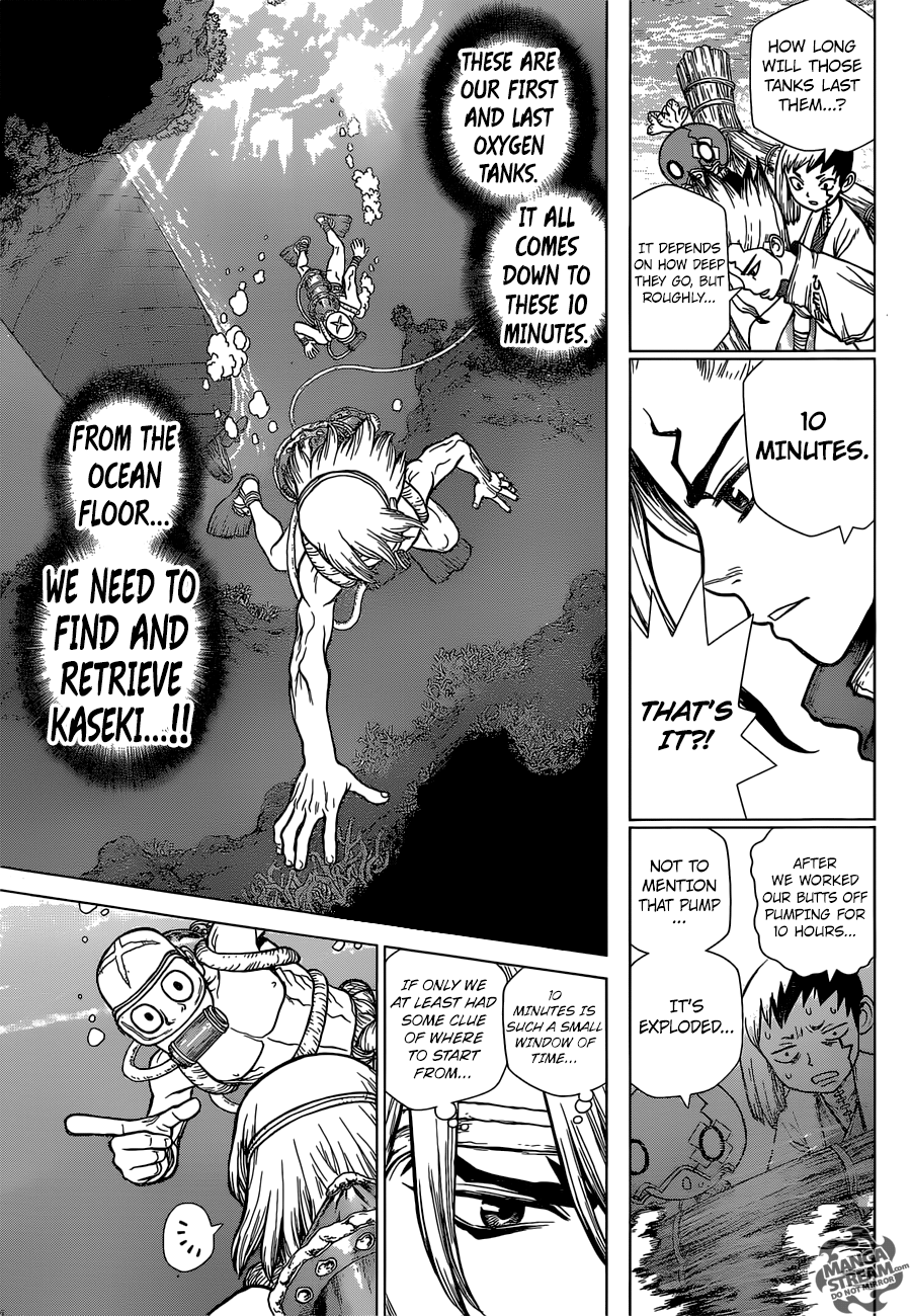 Read dr. Stone Manga Online
