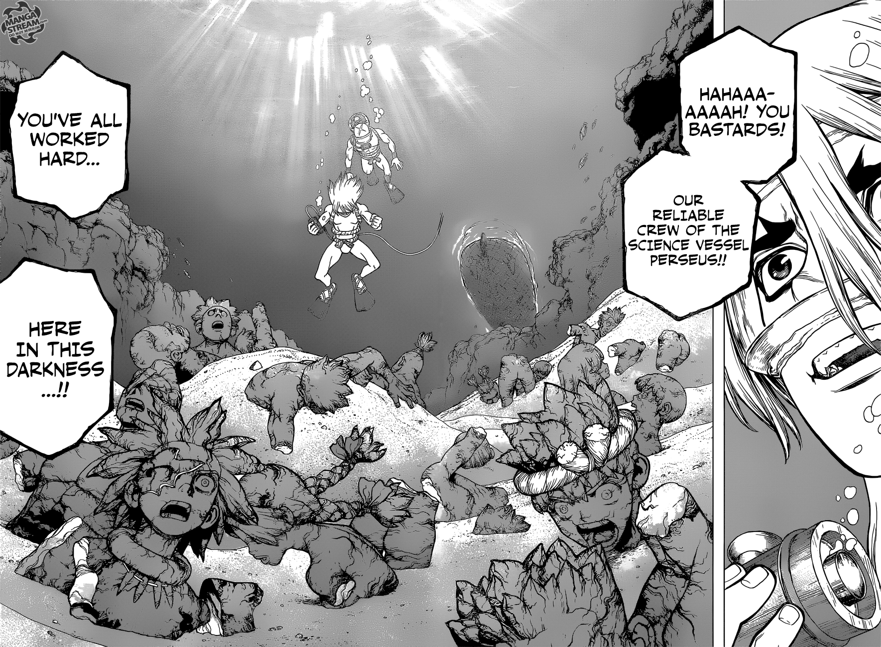 Read dr. Stone Manga Online