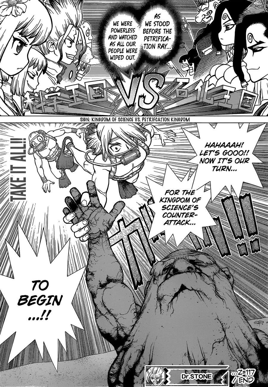 Read dr. Stone Manga Online