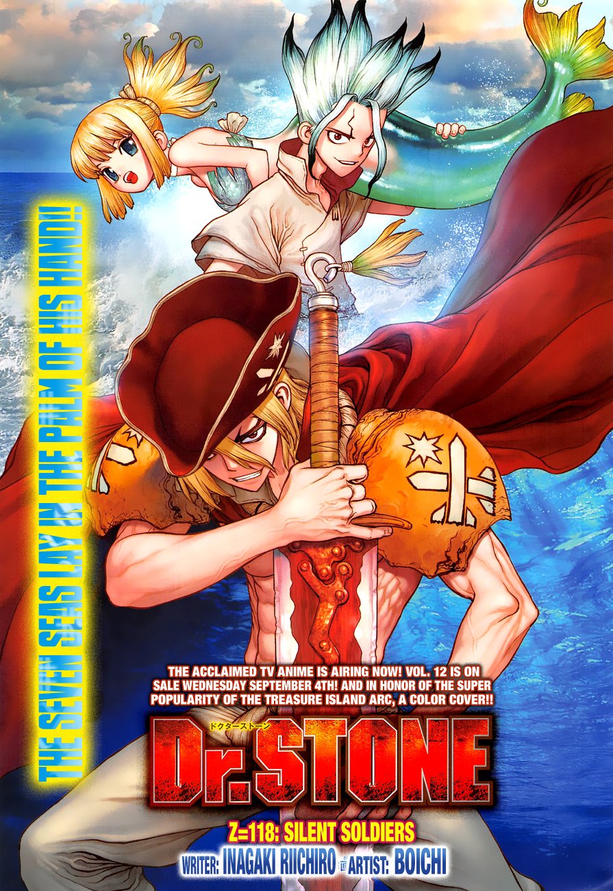 Read dr. Stone Manga Online