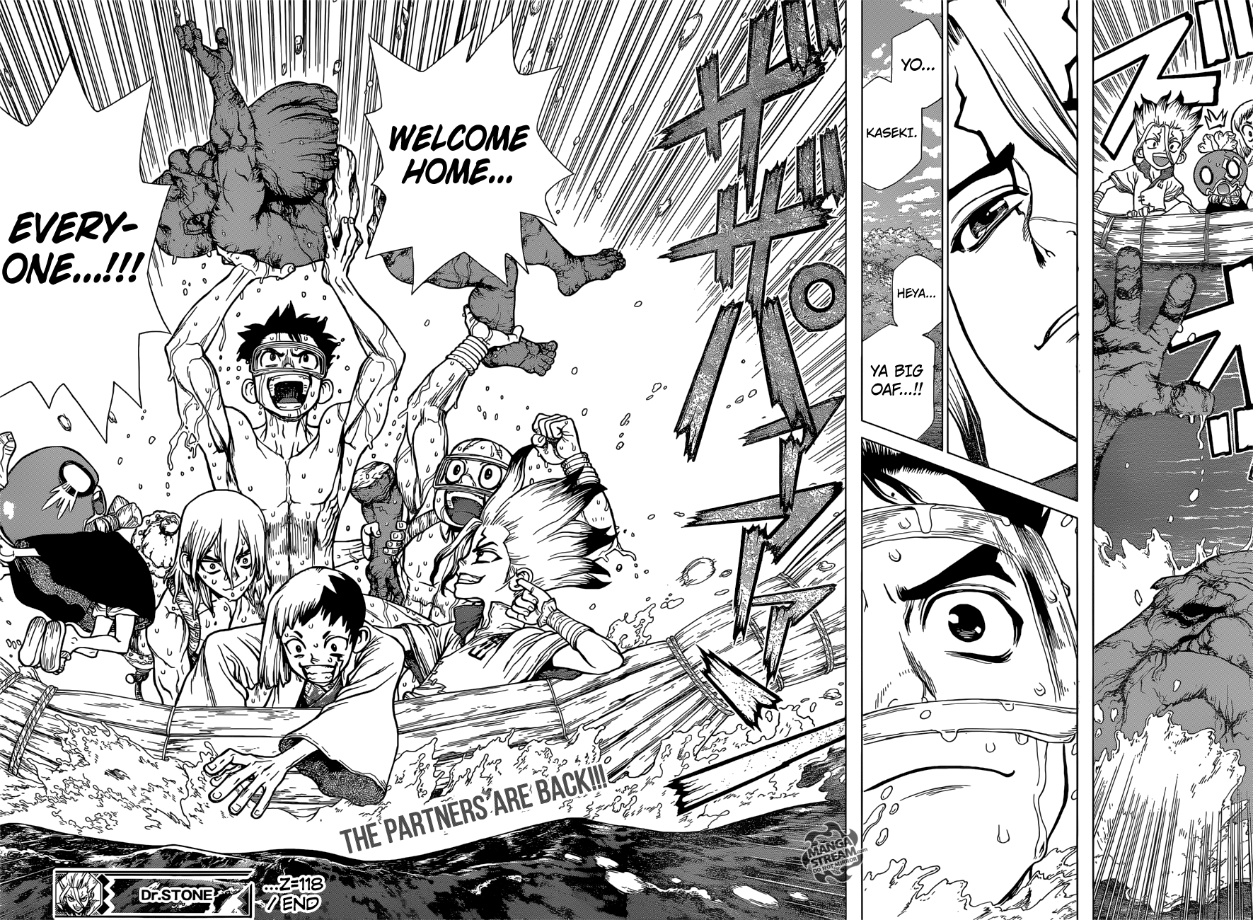 Read dr. Stone Manga Online