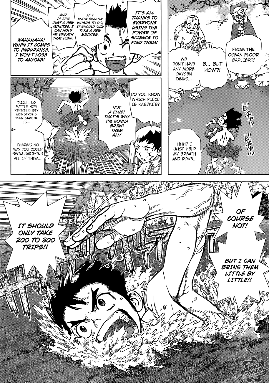 Read dr. Stone Manga Online
