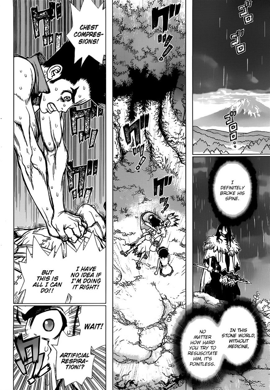 Read dr. Stone Manga Online