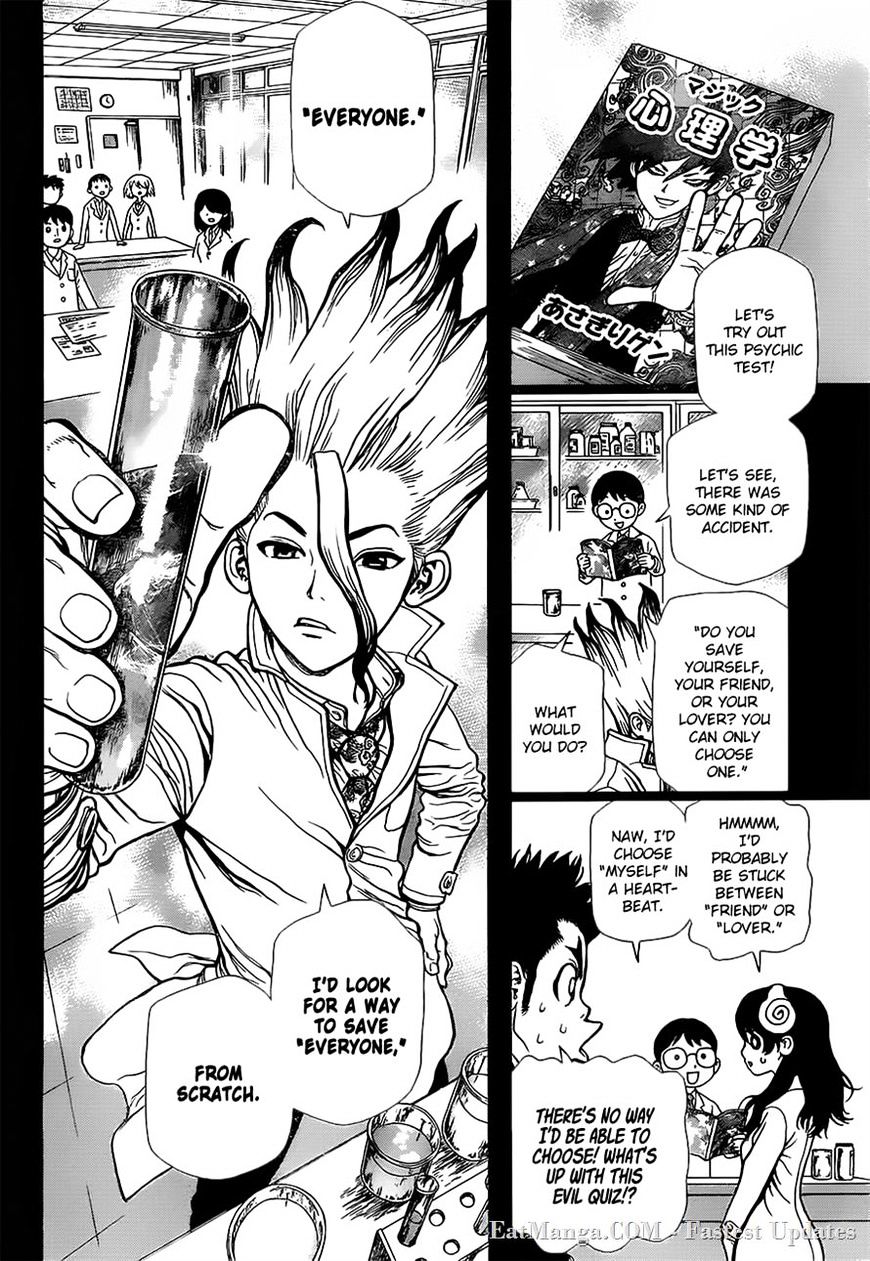 Read dr. Stone Manga Online