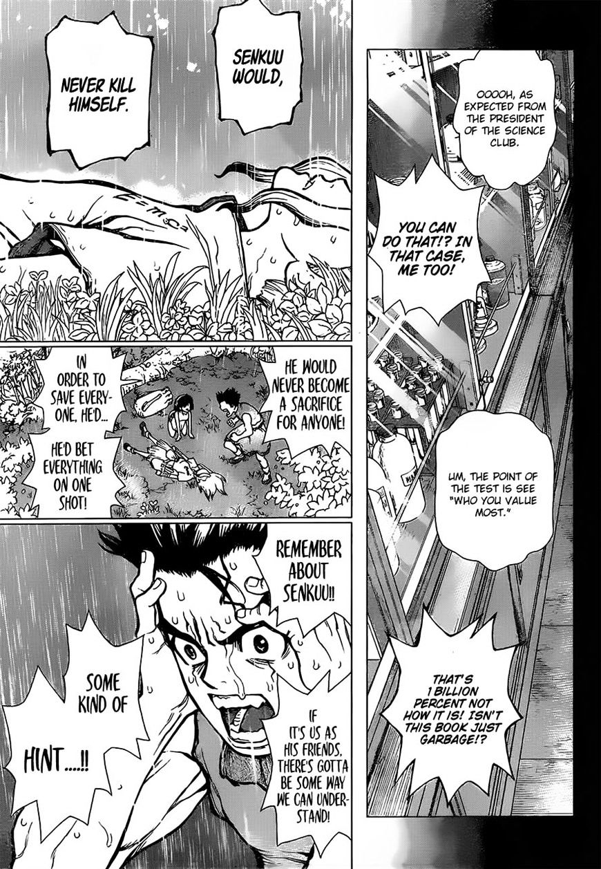 Read dr. Stone Manga Online
