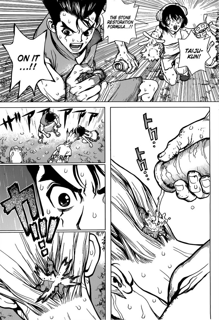 Read dr. Stone Manga Online