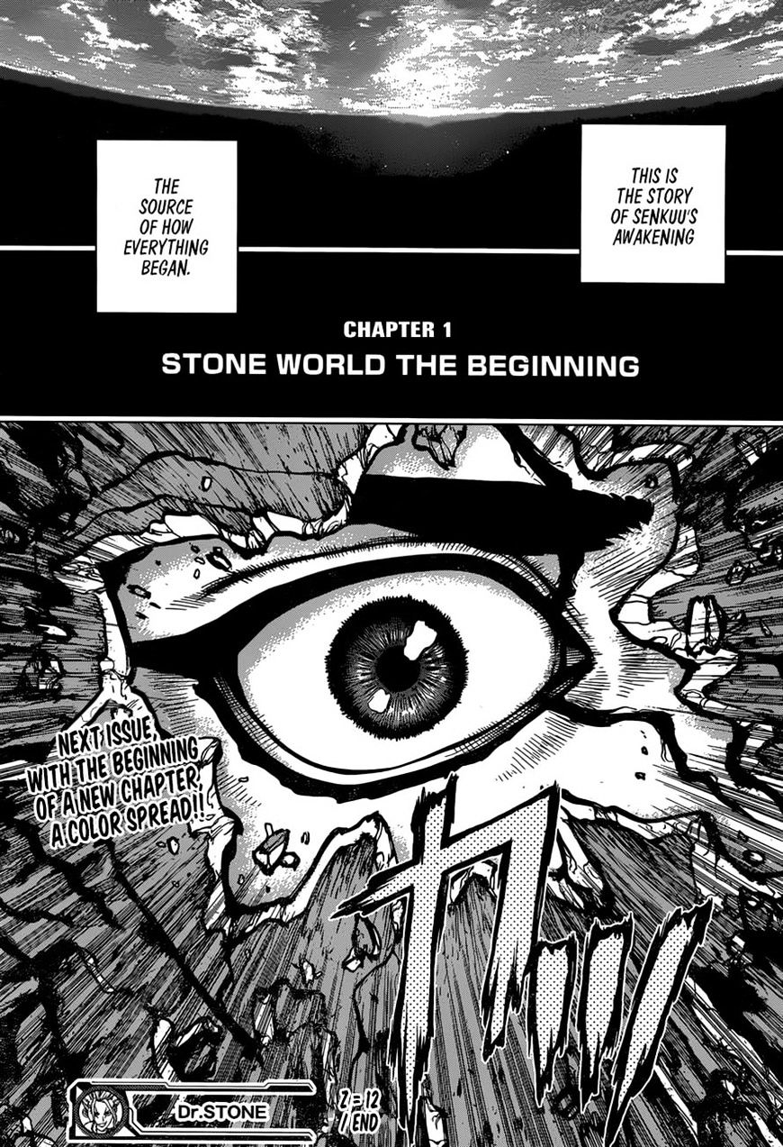 Read dr. Stone Manga Online