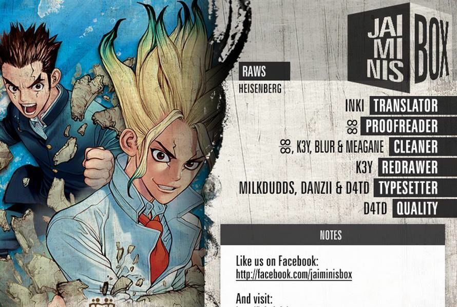 Read dr. Stone Manga Online