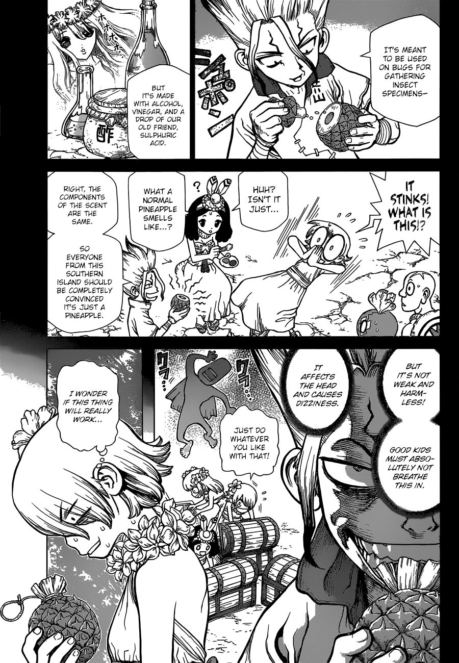 Read dr. Stone Manga Online