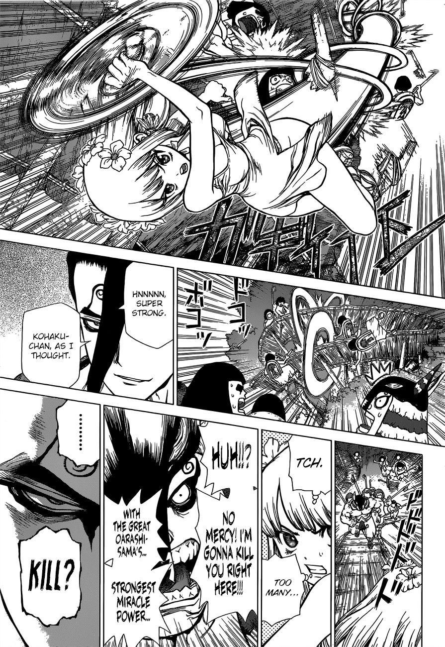 Read dr. Stone Manga Online