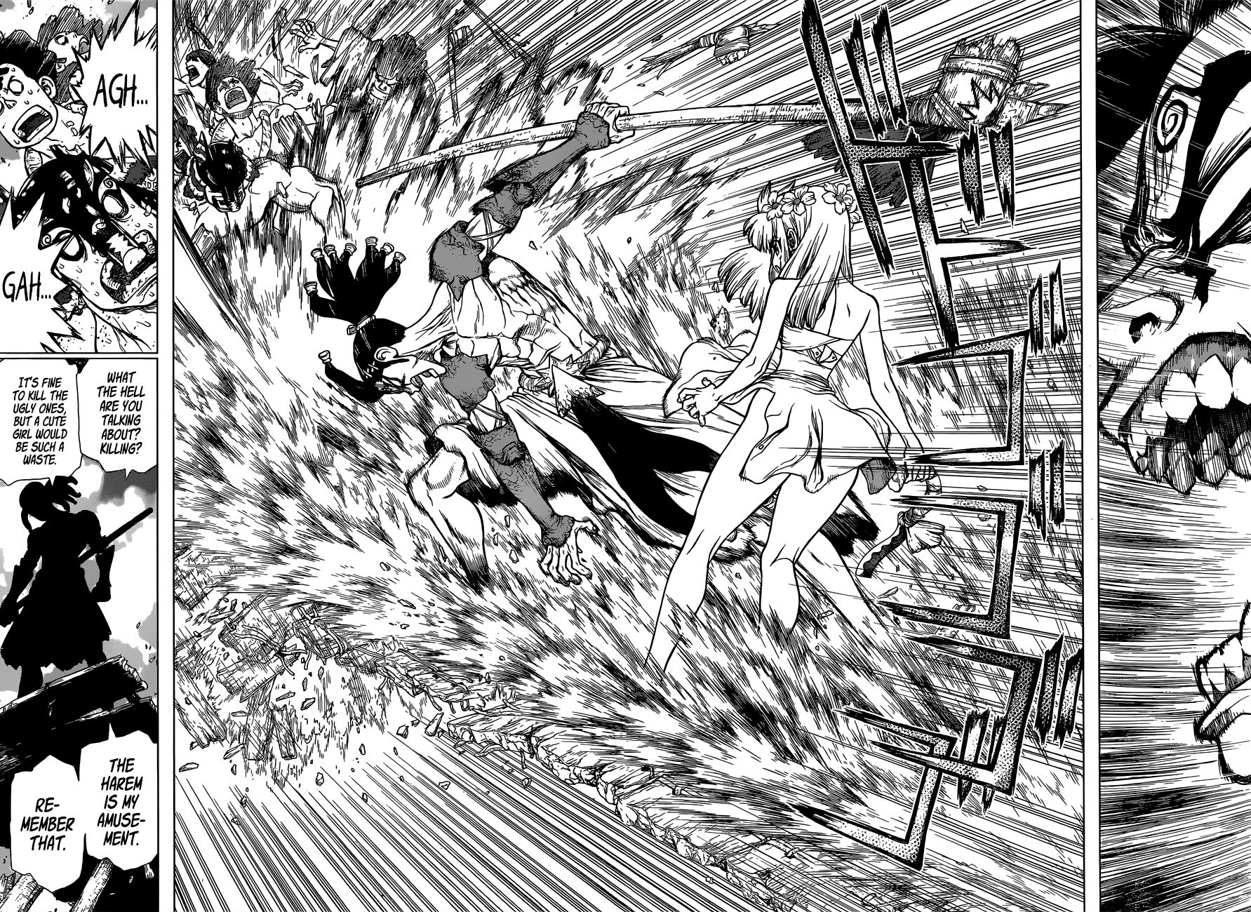 Read dr. Stone Manga Online