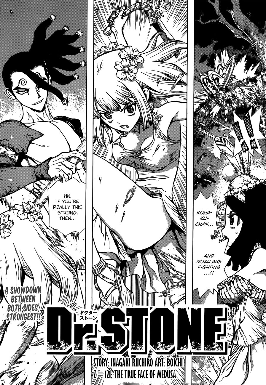 Read dr. Stone Manga Online