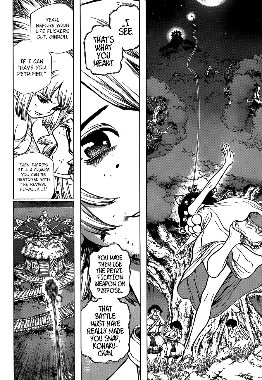 Read dr. Stone Manga Online